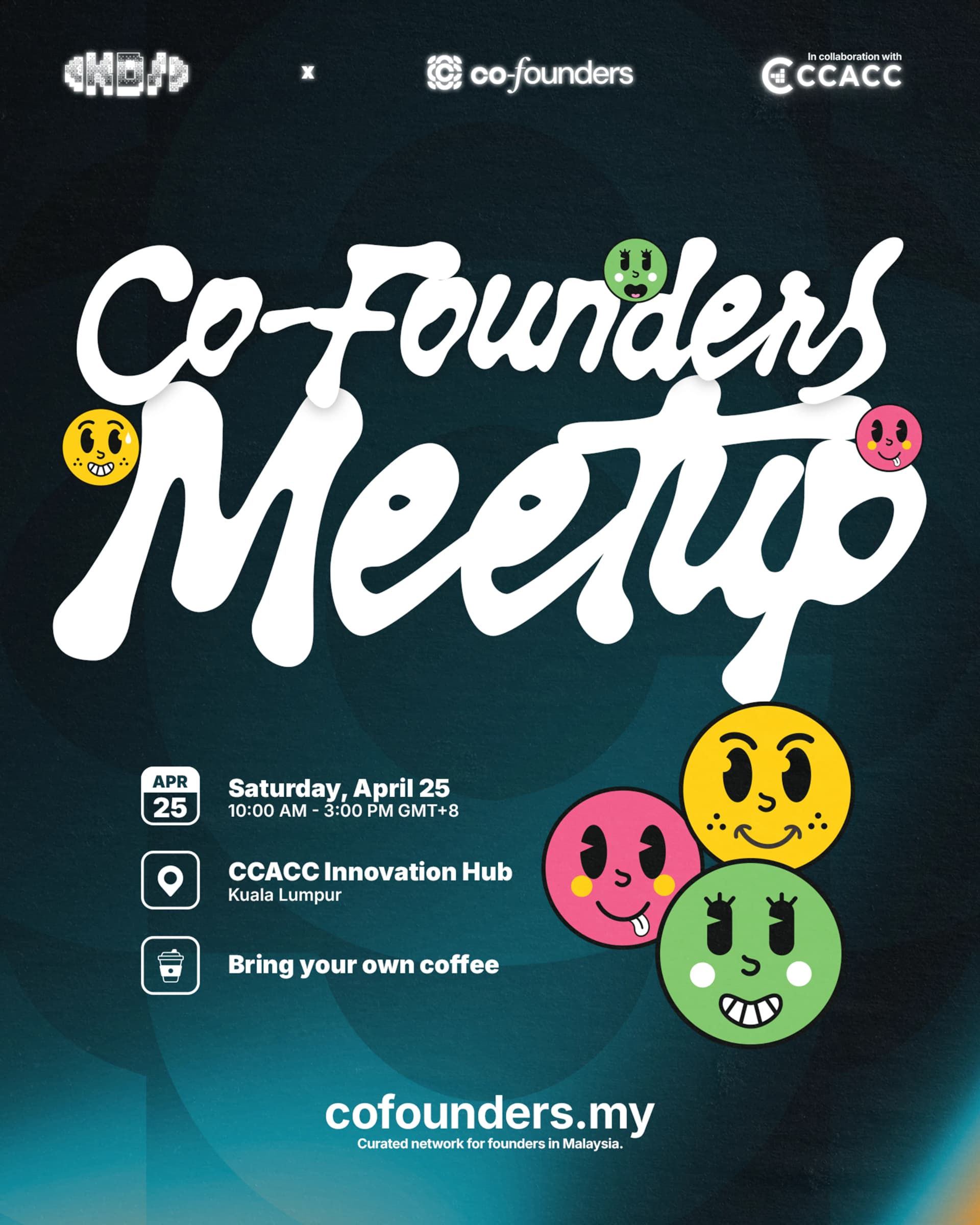 Cofounders & Kracked Devs - Networking, Co-working, Vibe Coding