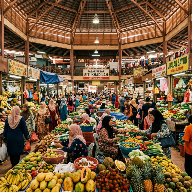 Siti Khadijah Market