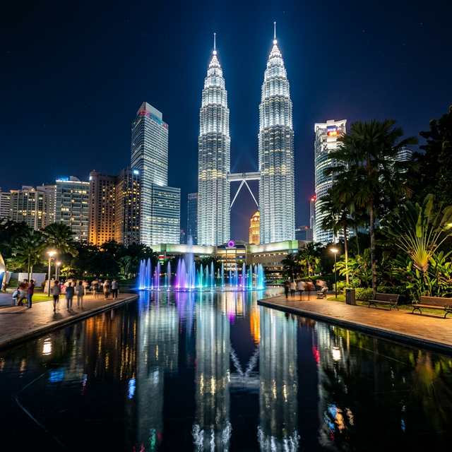 Petronas Twin Towers